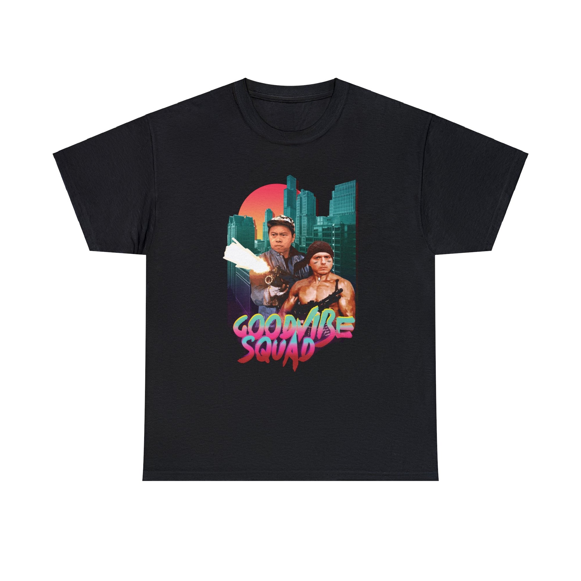 GVS 80's Action Unisex Heavy Cotton Tee
