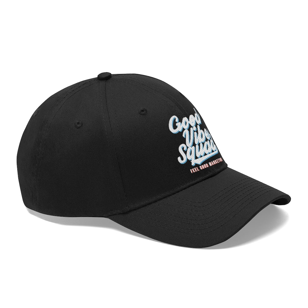 Chill Soft Blue/Red Baseball Hat