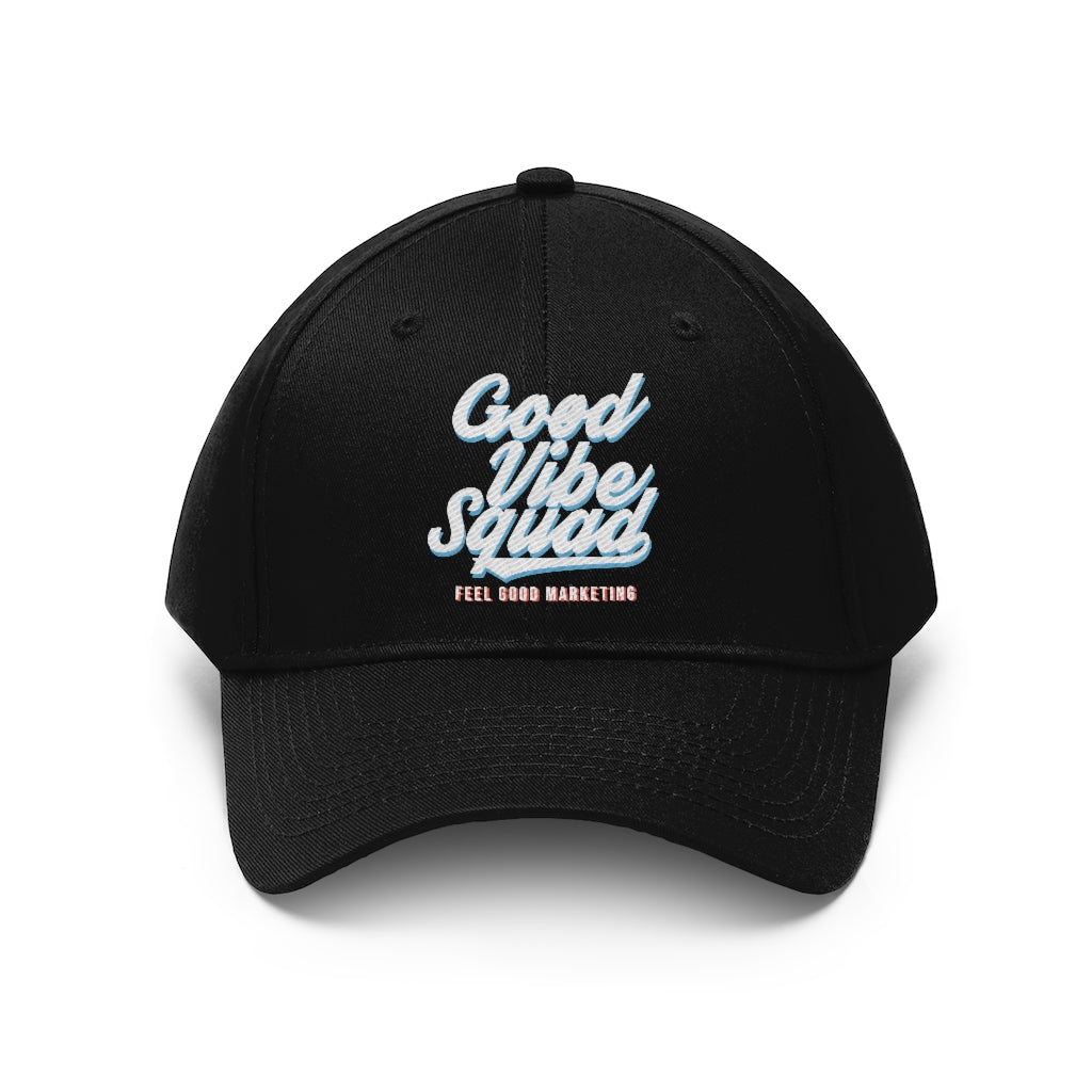 Chill Soft Blue/Red Baseball Hat