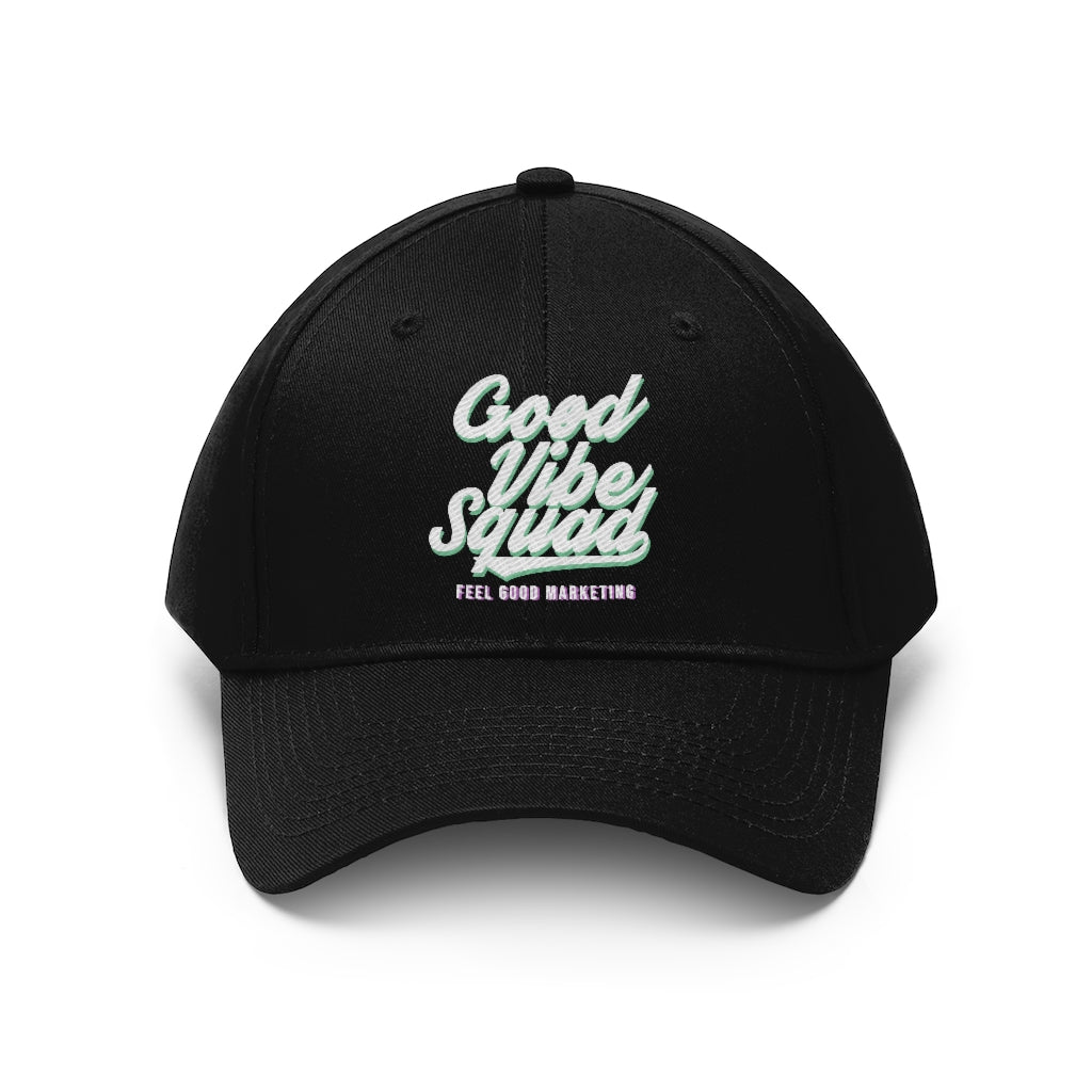 Chill Aqua/Purple Baseball Hat