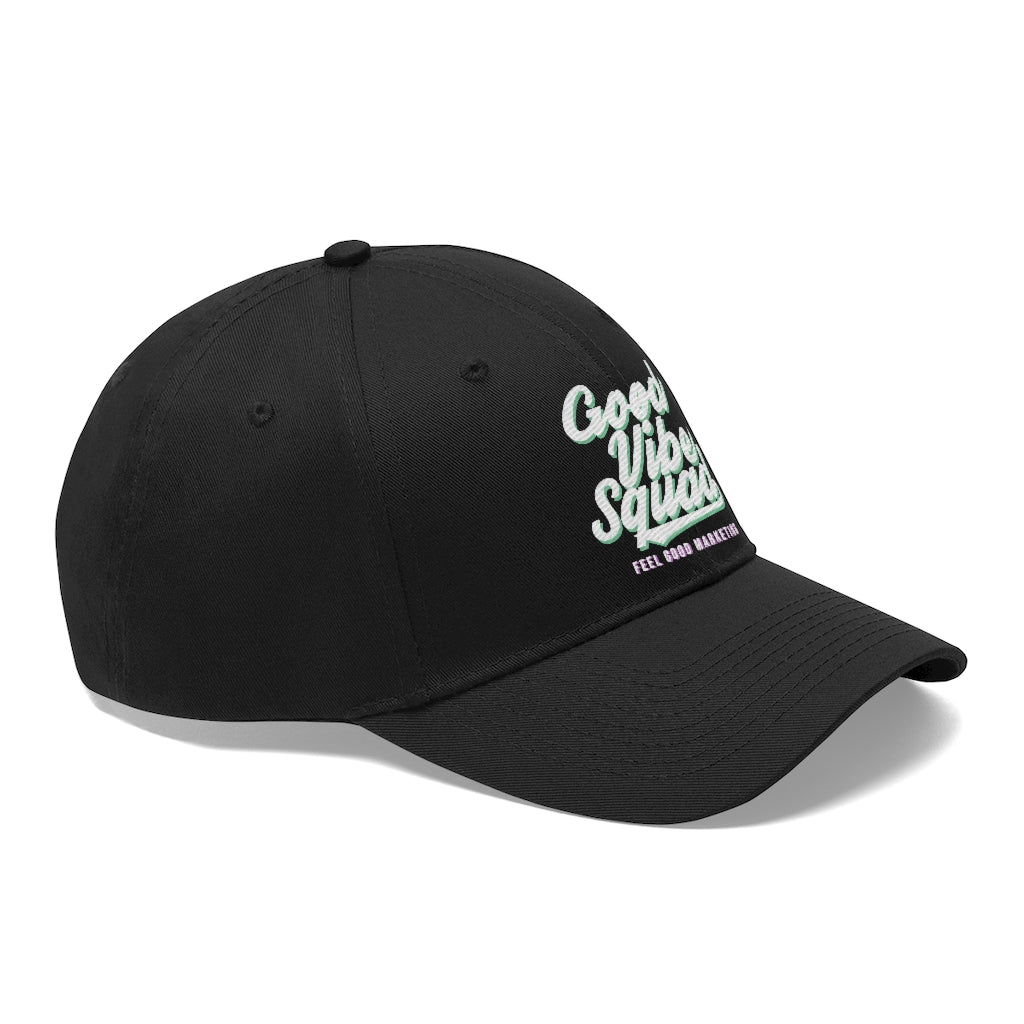 Chill Aqua/Purple Baseball Hat