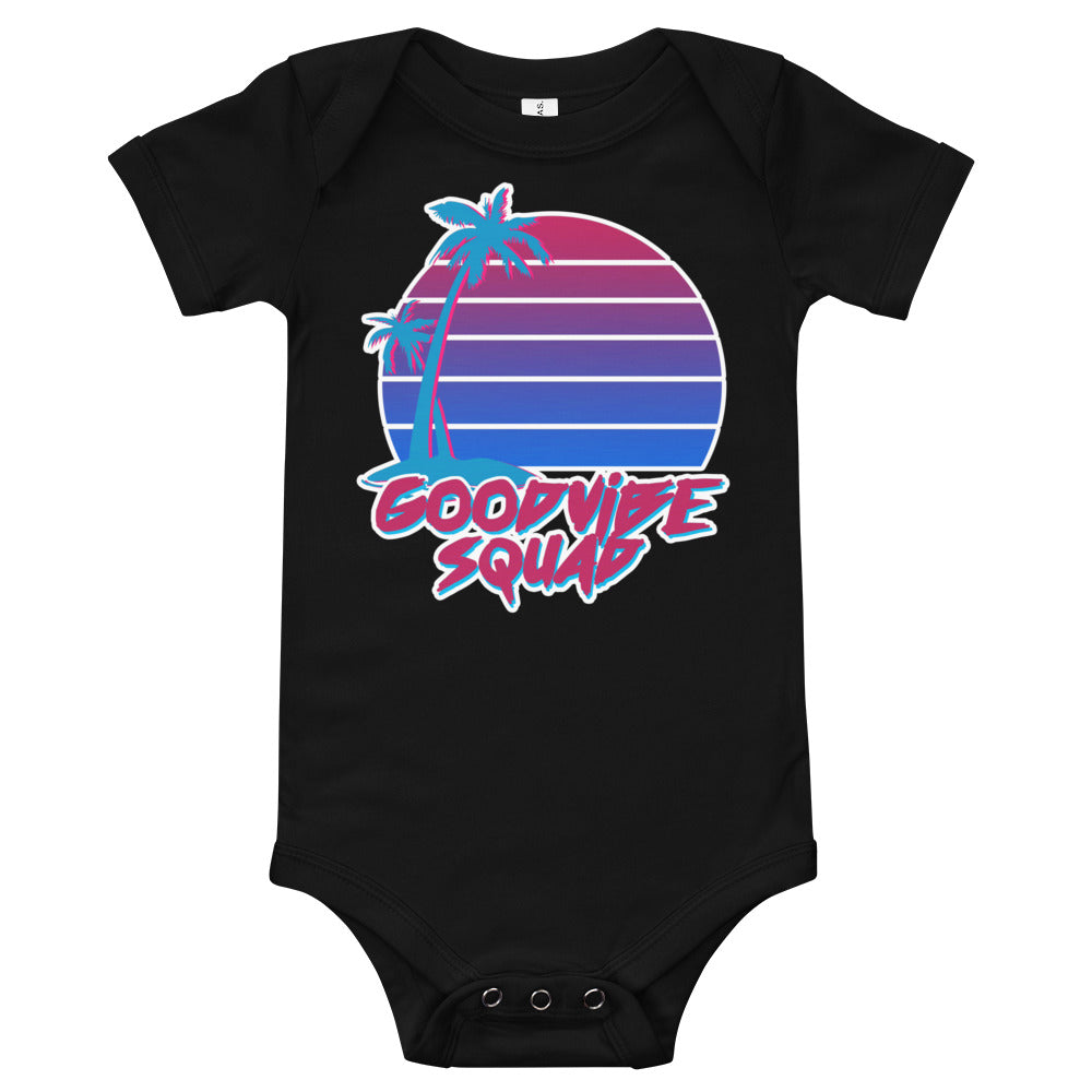 Miami Vice Baby Onesie