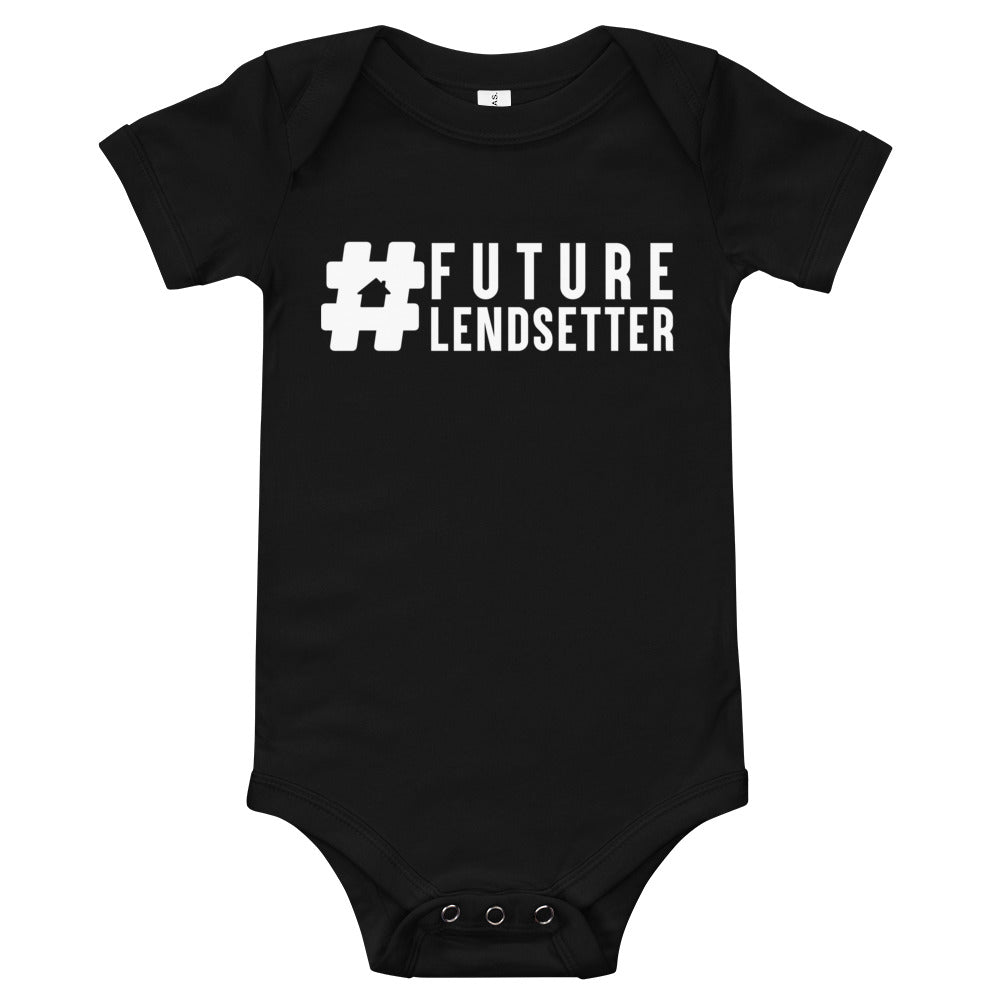 Future Lendsetter Baby Onesie