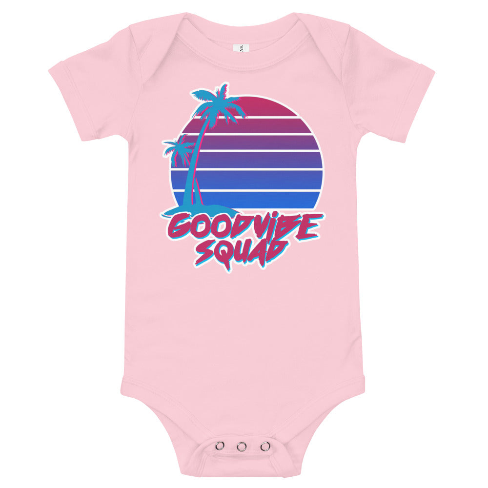 Miami Vice Baby Onesie