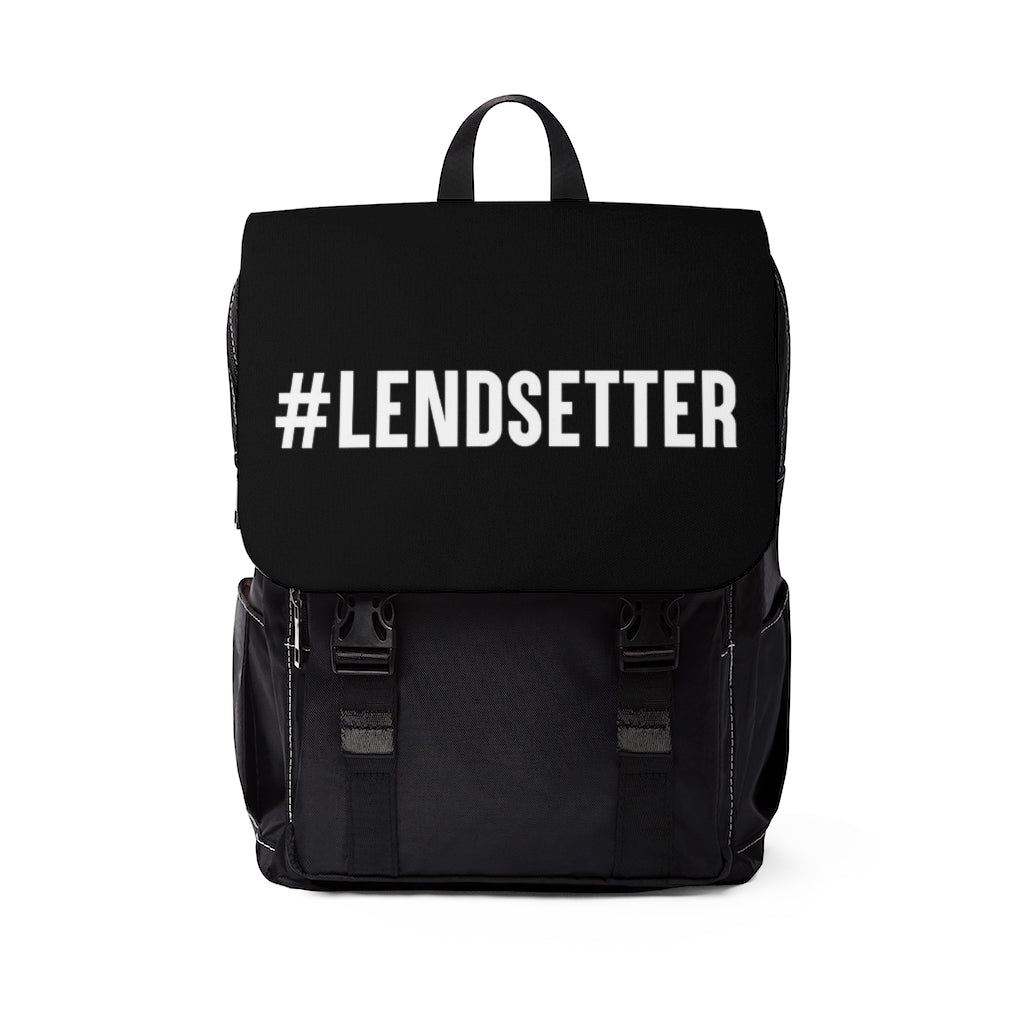 #Lendsetter Casual Shoulder Backpack