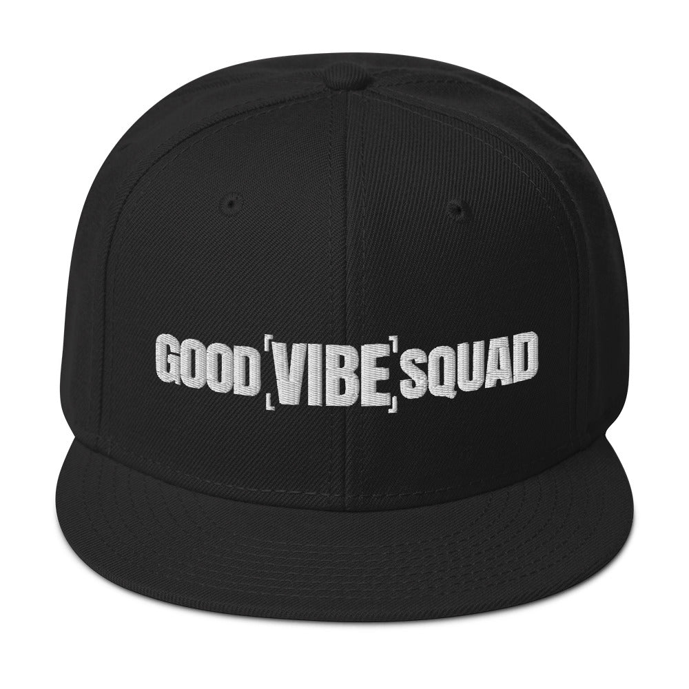Good Vibe Squad Snapback Hat