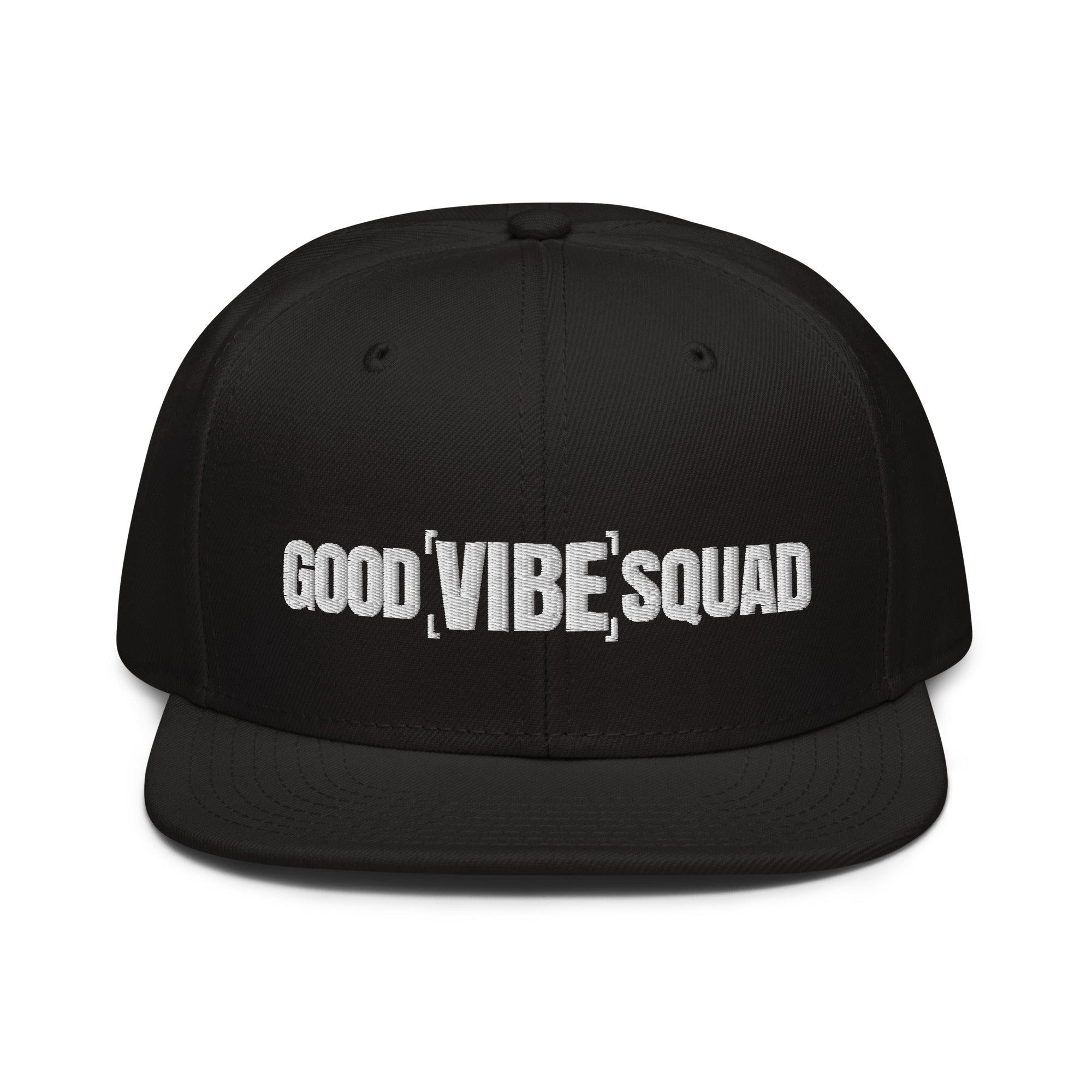Good Vibe Squad Snapback Hat