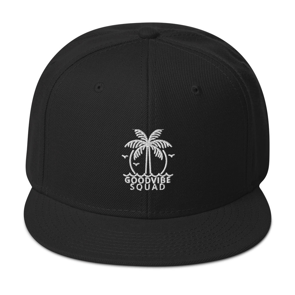 Palm Snapback Hat