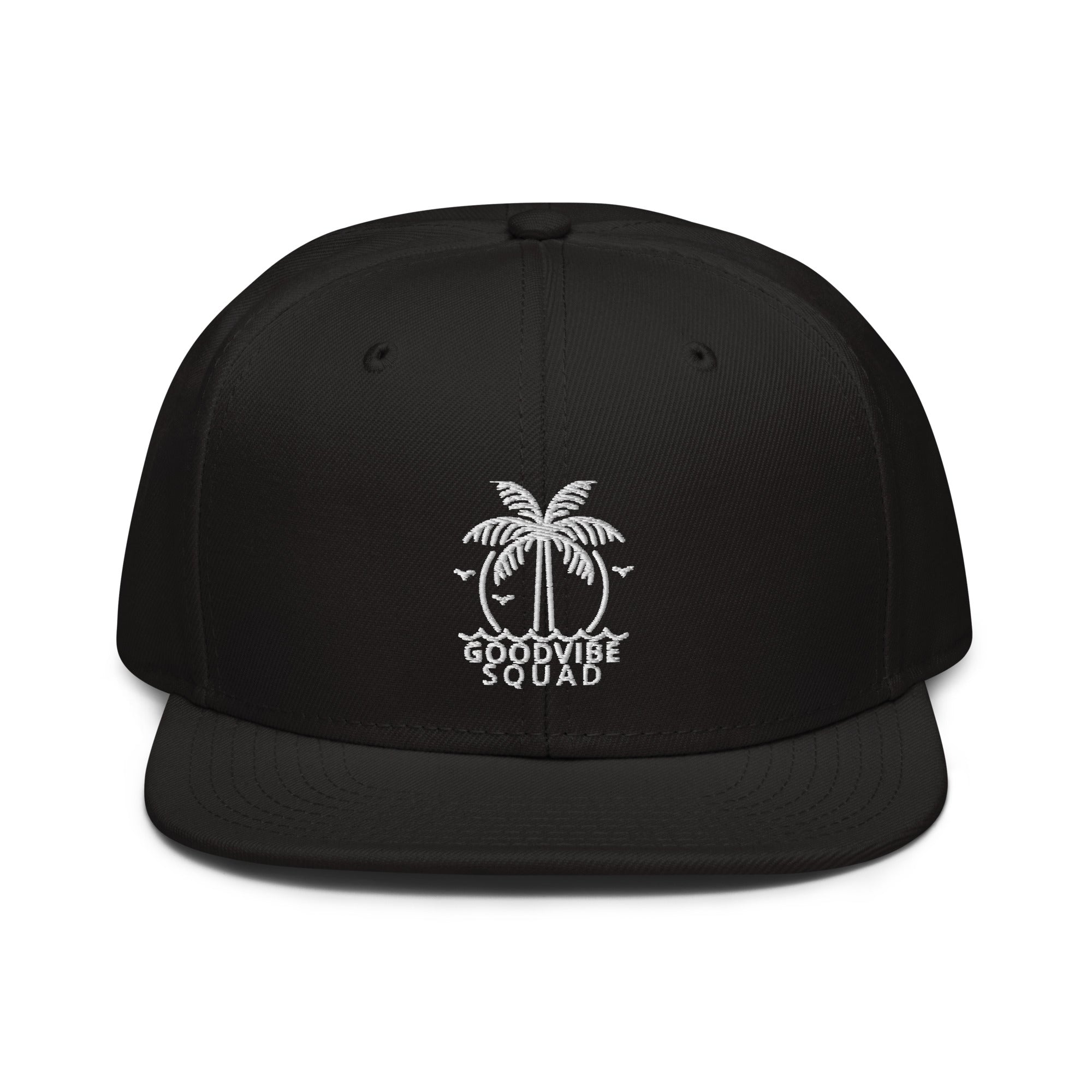 Palm Snapback Hat