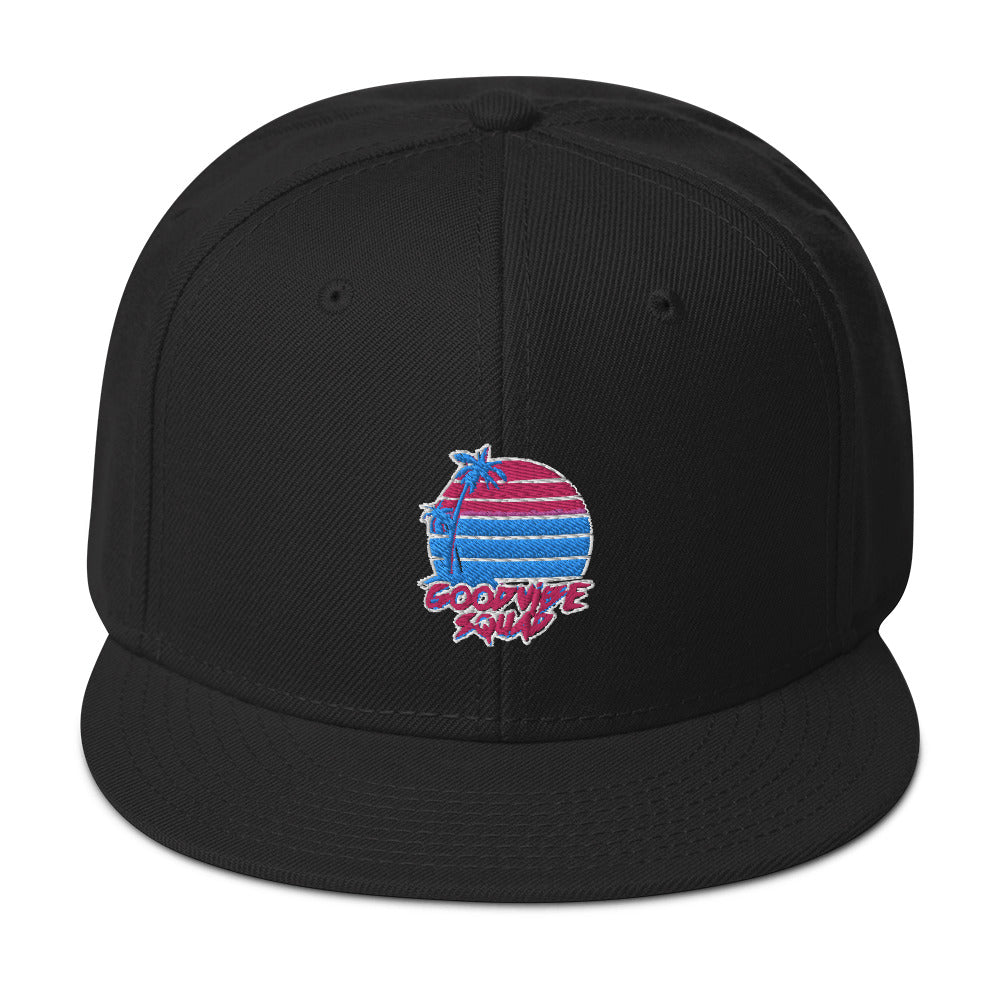 Miami Vice Snapback Hat