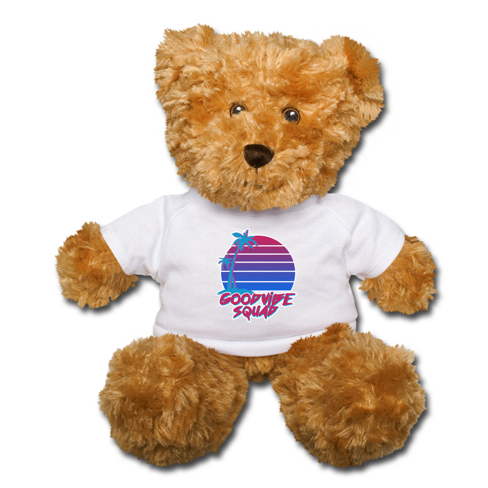 Miami Vice Teddy Bear - black