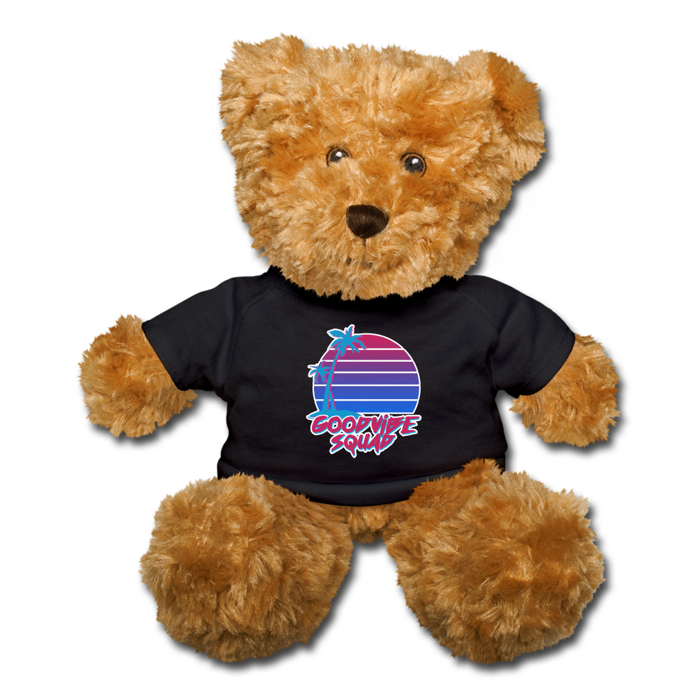 Miami Vice Teddy Bear - black