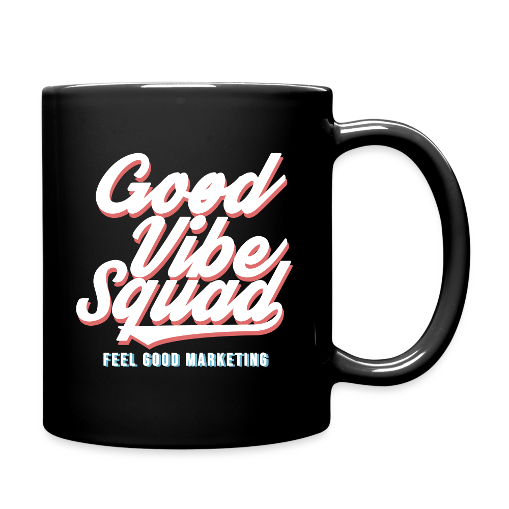 Chill Soft Red/Blue Mug - black
