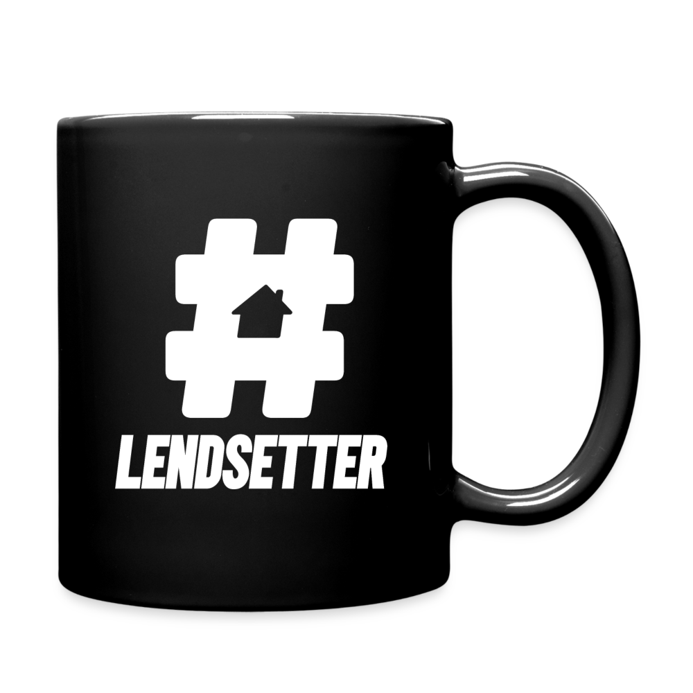 Hashtag Lendsetter Mug - black
