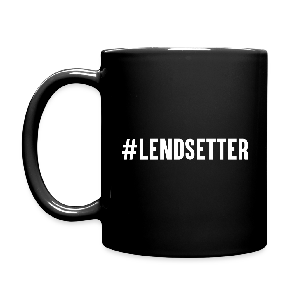 Hashtag Lendsetter Mug - black