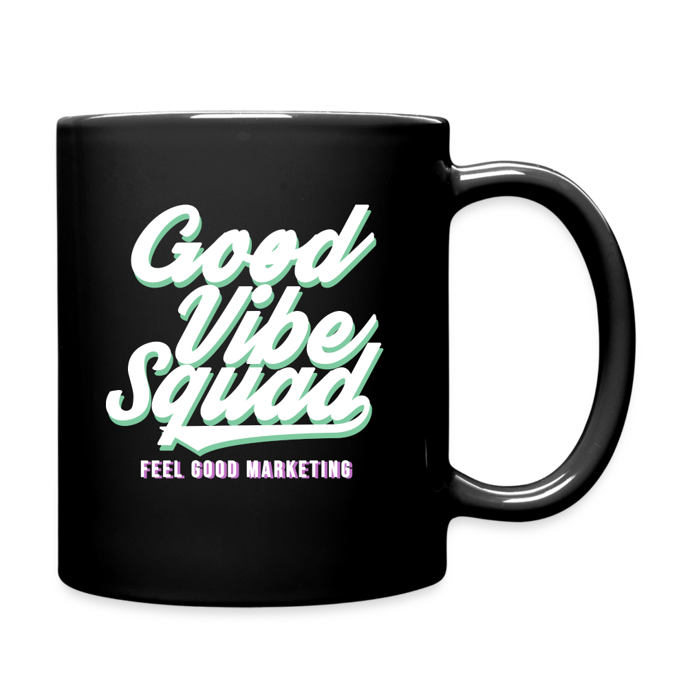 Chill Aqua/Purple Mug - black