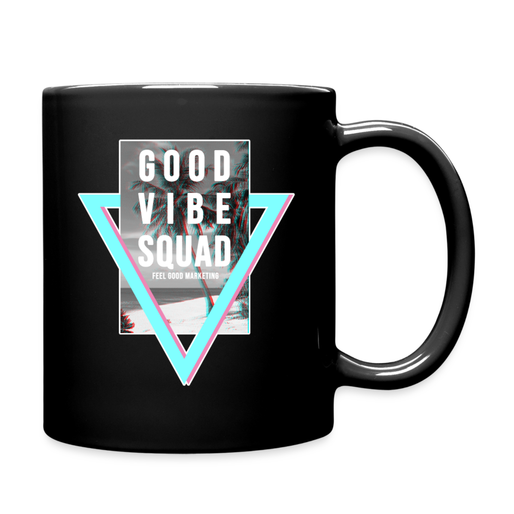 GVS Beach Mug - black