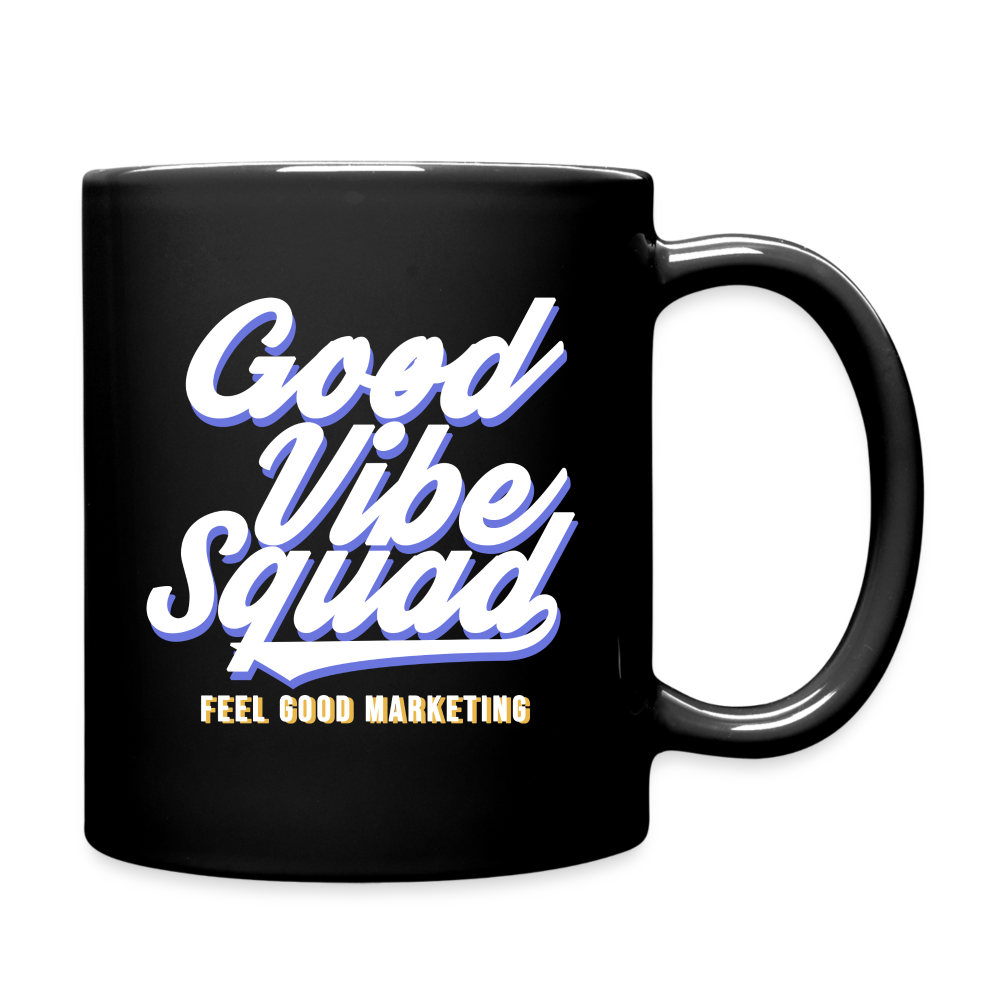 Chill Soft Purple/Red Color Mug - black