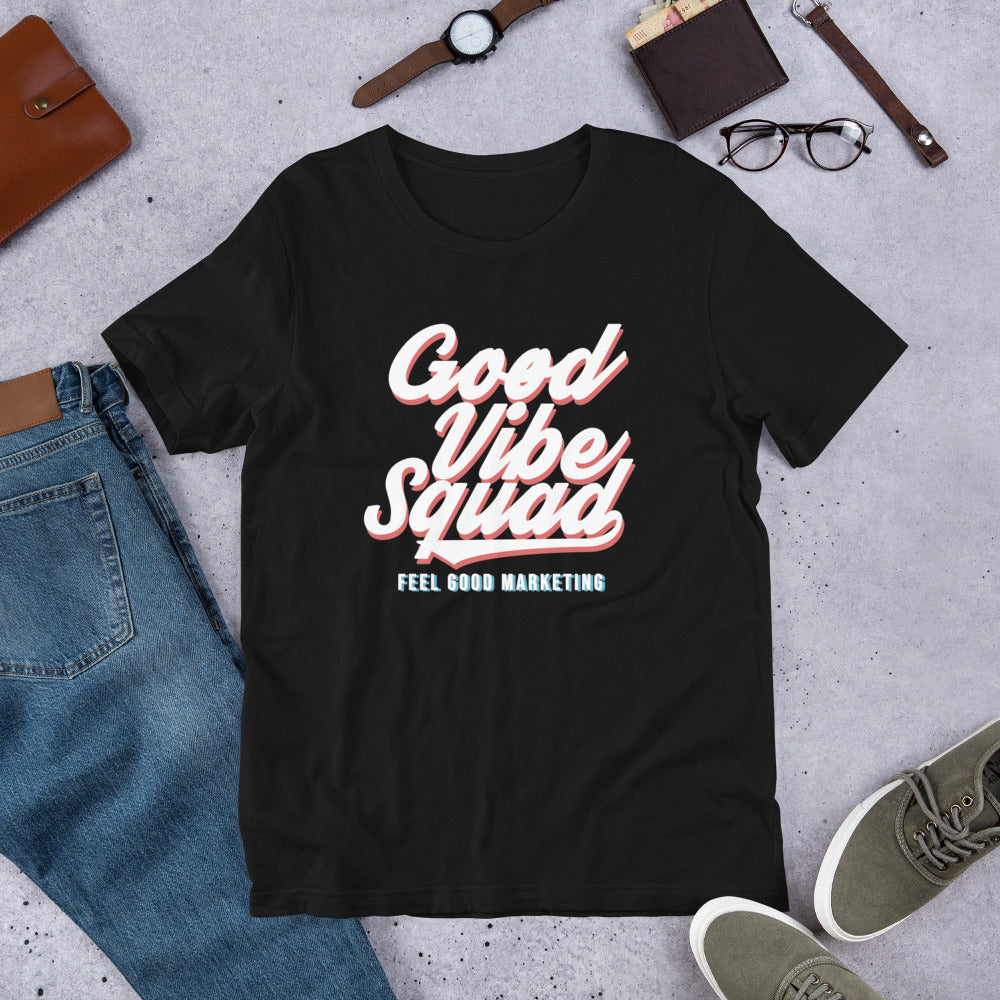 Chill Soft Red/Blue Unisex T-shirt
