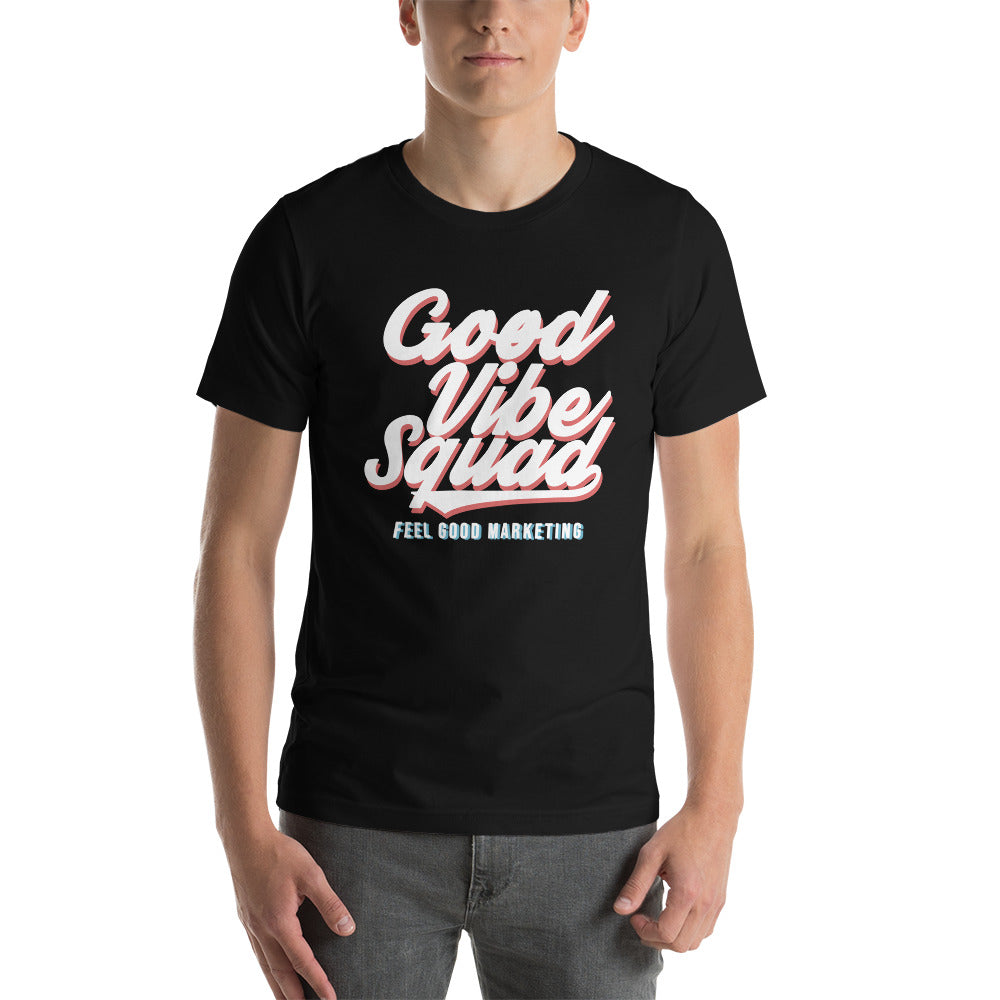 Chill Soft Red/Blue Unisex T-shirt