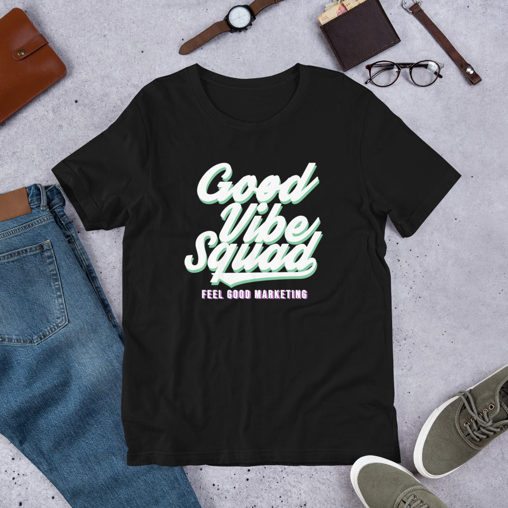 Chill Aqua/Purple Unisex T-Shirt