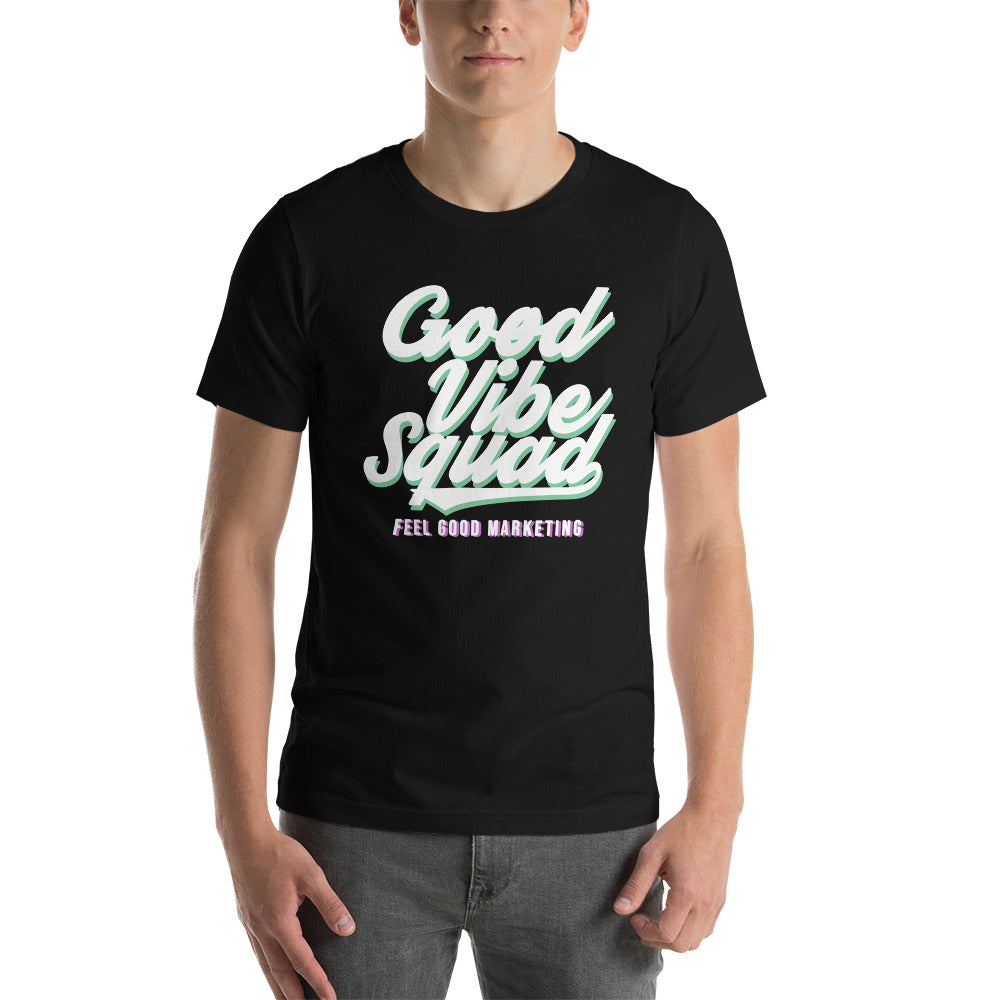 Chill Aqua/Purple Unisex T-Shirt
