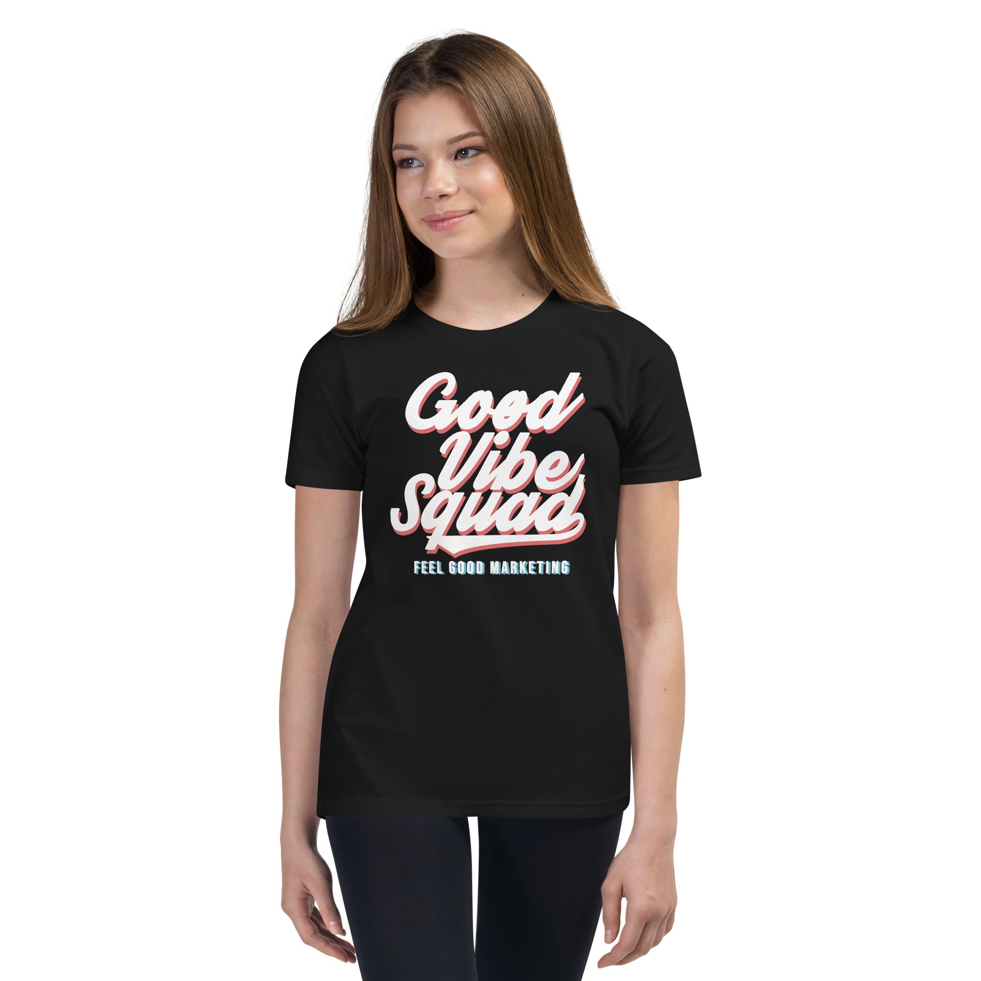 Chill Soft Red/Blue Youth Short Sleeve T-Shirt