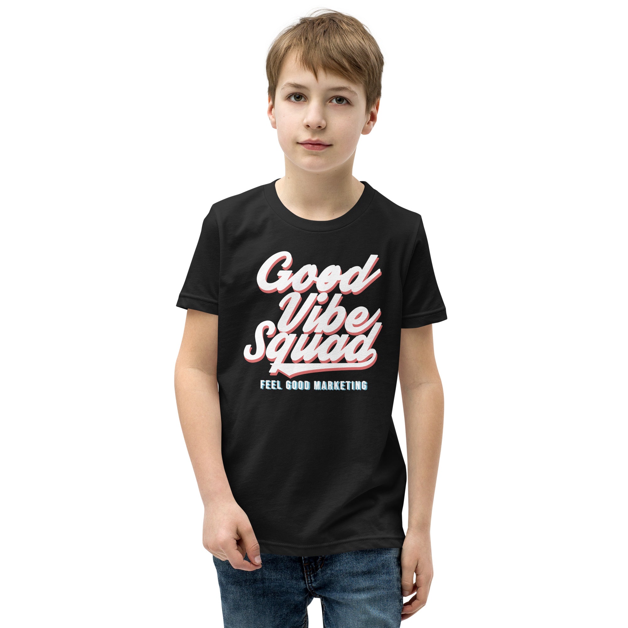Chill Soft Red/Blue Youth Short Sleeve T-Shirt
