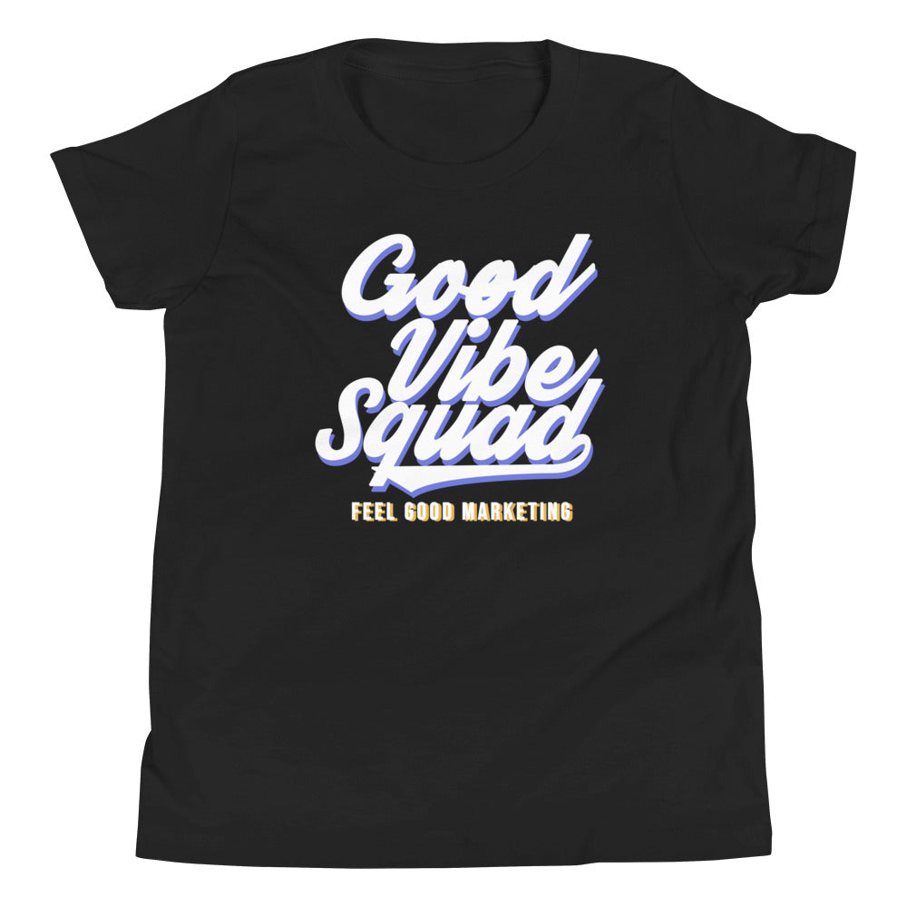 Chill Soft Purple/Yellow Youth Short Sleeve T-Shirt